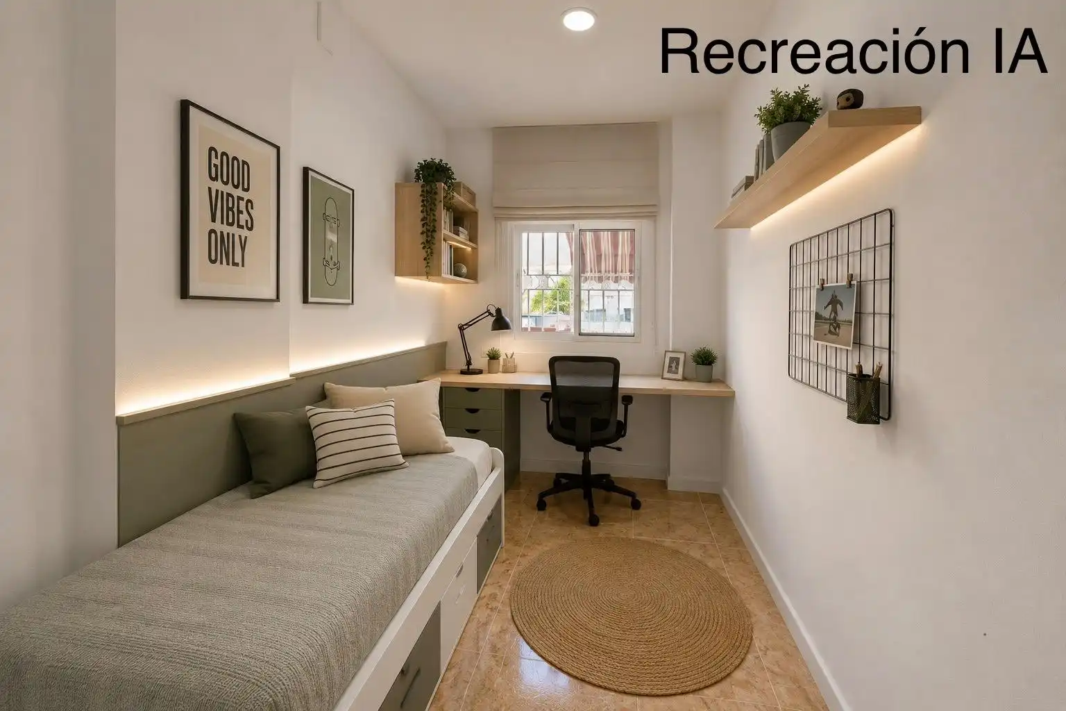Habitación de Planta baja en venta en Cartagena con Aire acondicionado, Calefacción y Jardín privado