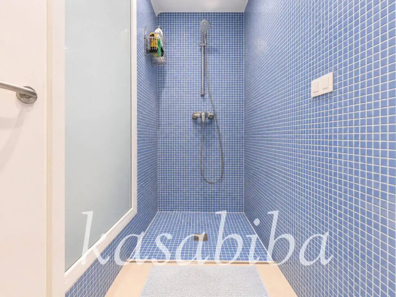Badezimmer von Dachboden zum Verkauf in Valencia mit Klimaanlage, Heizung und Parkett