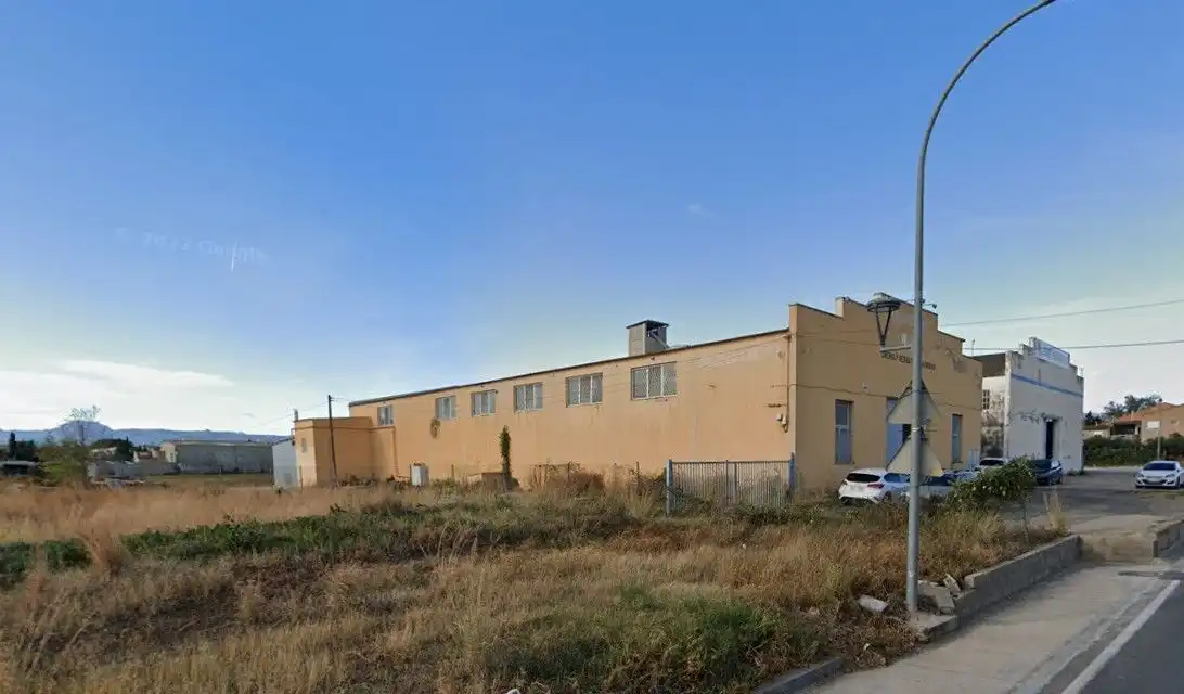 Exterior view of Industrial buildings for sale in Riudecols