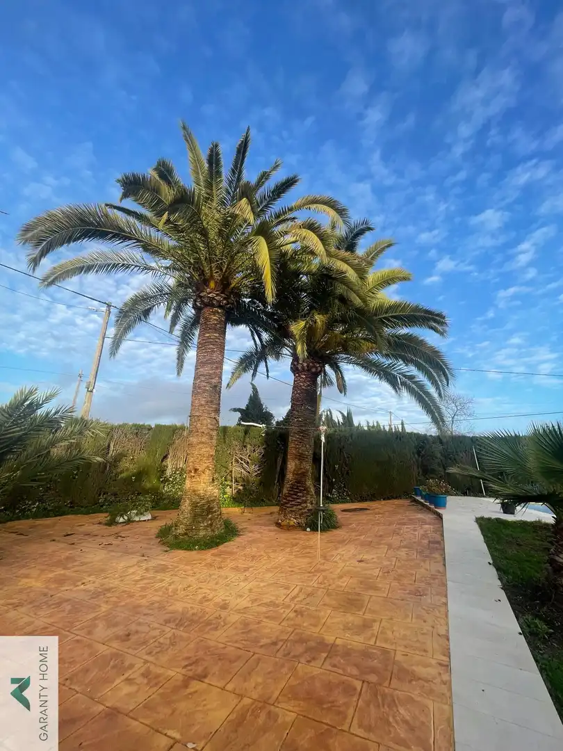 Garden of Houses for sale in Lucena  with Air Conditioner, Private garden and Terrace
