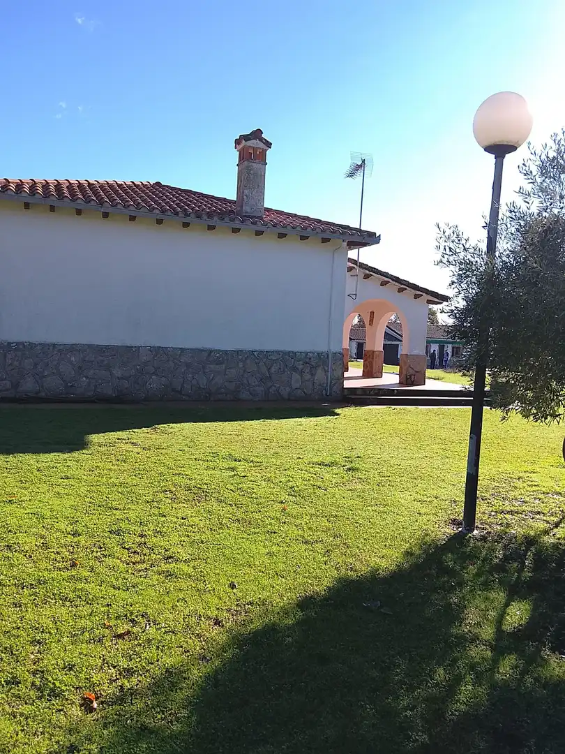 Vista exterior de Terreno en venta en Candeleda