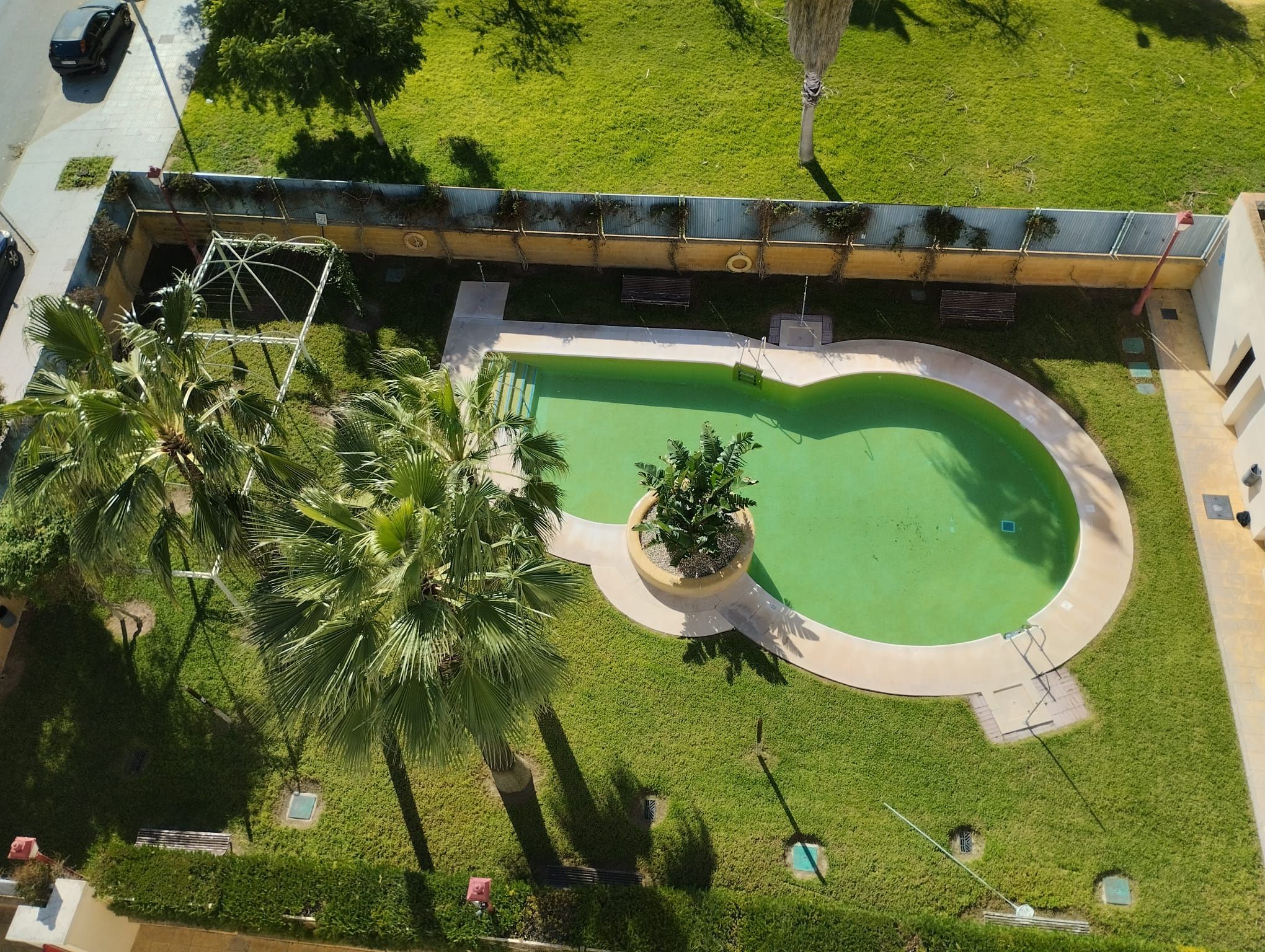 Swimming pool of Attic for sale in Jerez de la Frontera  with Air Conditioner, Heating and Parquet flooring