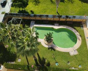 Swimming pool of Attic for sale in Jerez de la Frontera  with Air Conditioner, Heating and Parquet flooring