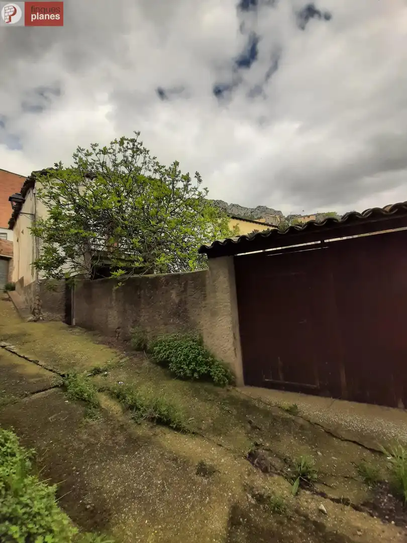 Exterior view of Houses for sale in Coll de Nargó  with Private garden