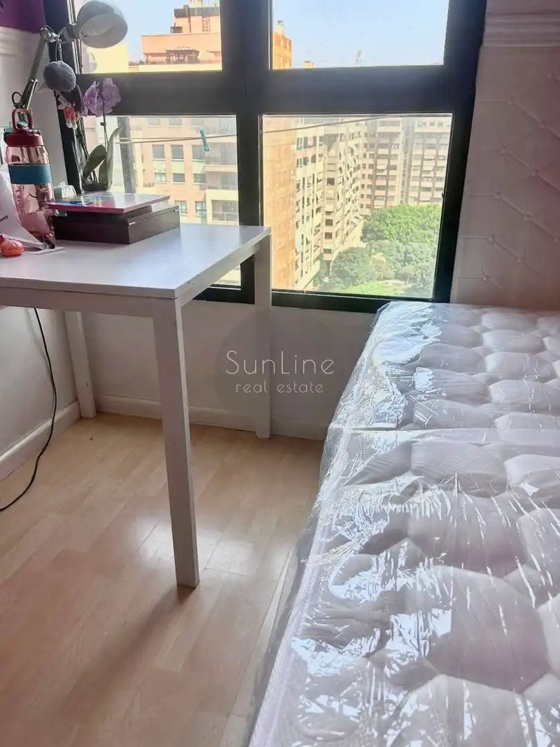 Bedroom of Flat for rent in Poblats Marítims