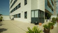 Exterior view of Flat for sale in Badajoz Capital  with Air Conditioner and Terrace