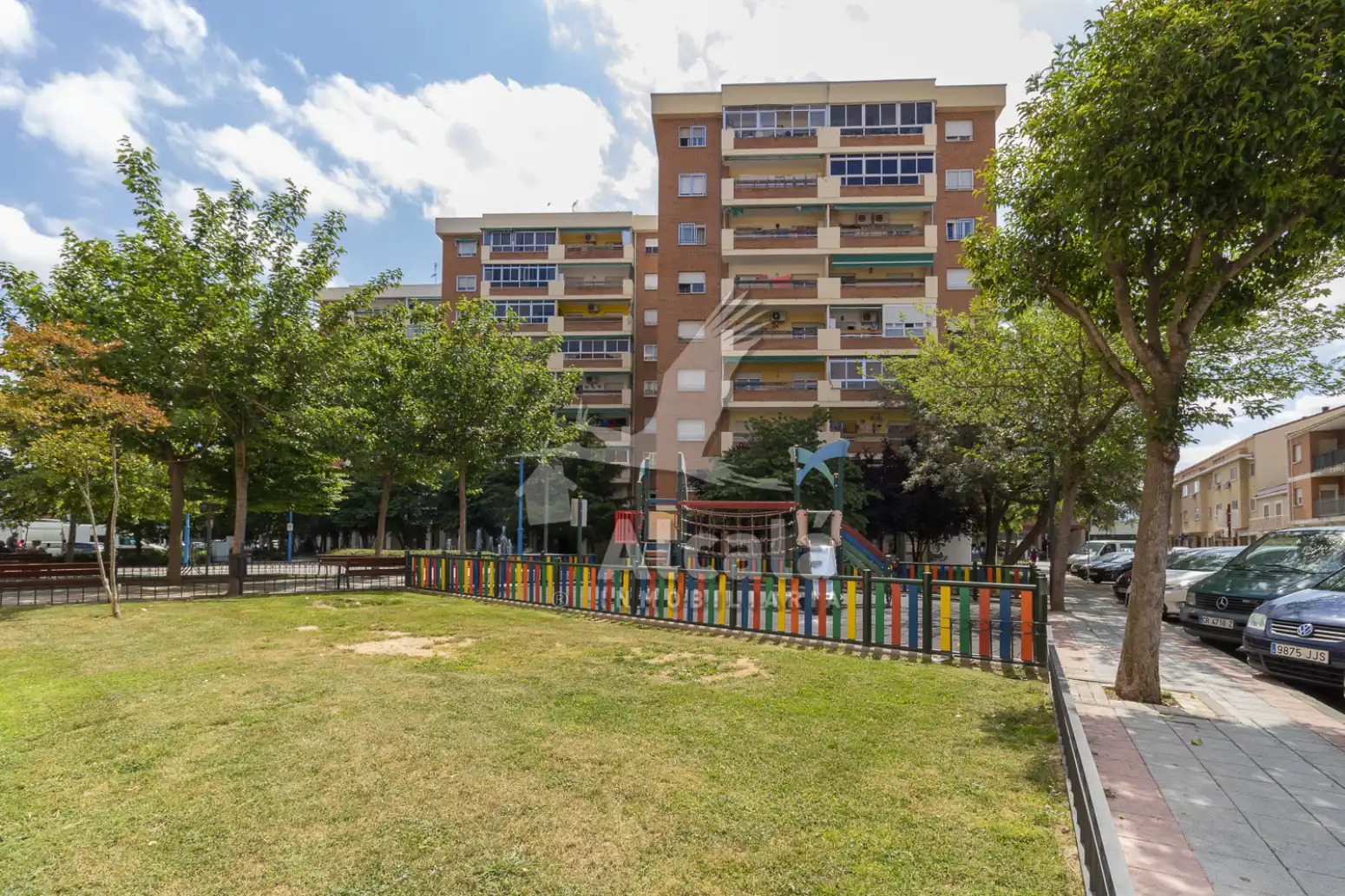Vista exterior de Piso en venta en Azuqueca de Henares con Aire acondicionado, Jardín privado y Domótica