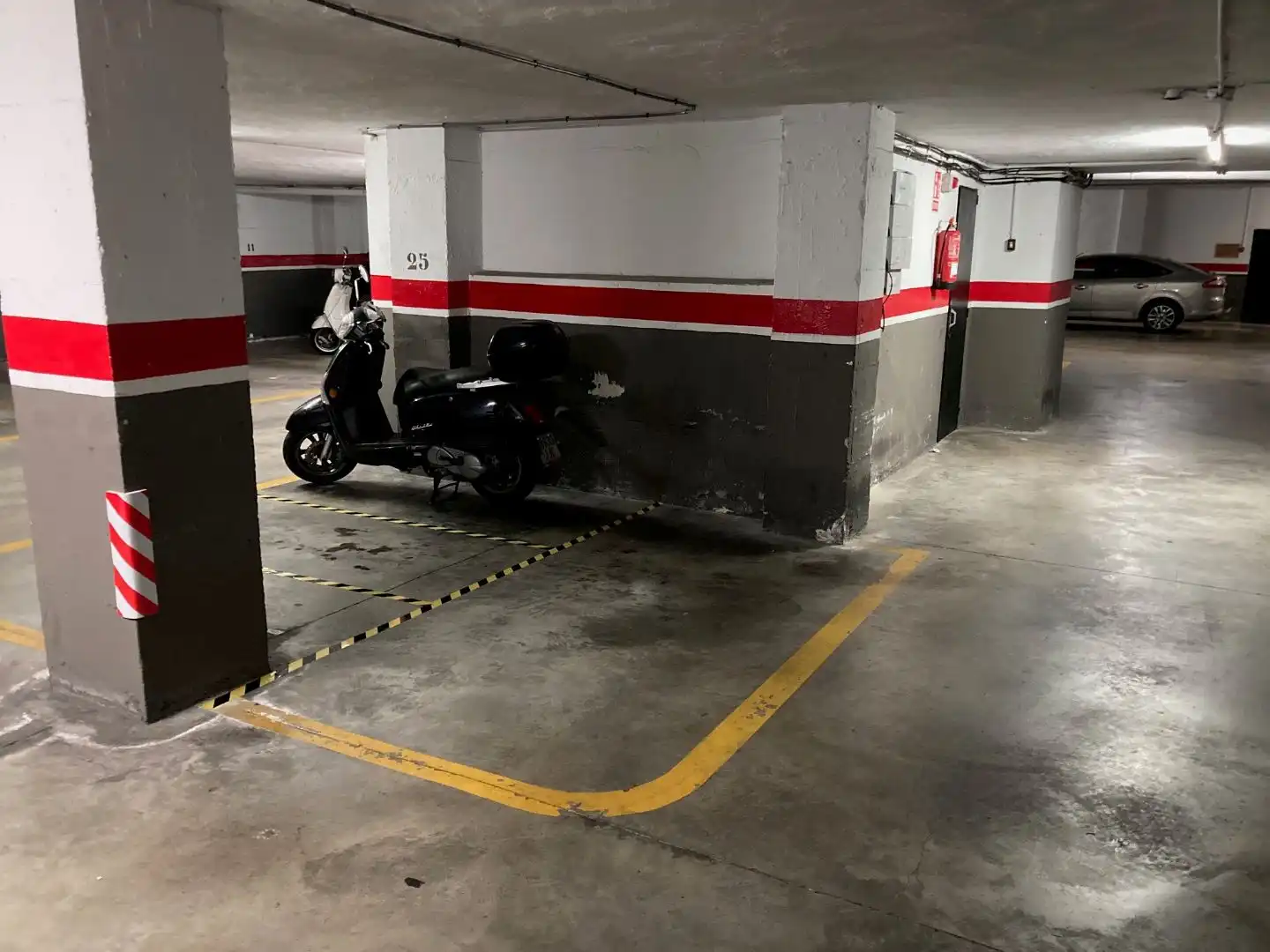 Parking of Garage for rent in Paseo Marítimo - San José - La Laguna