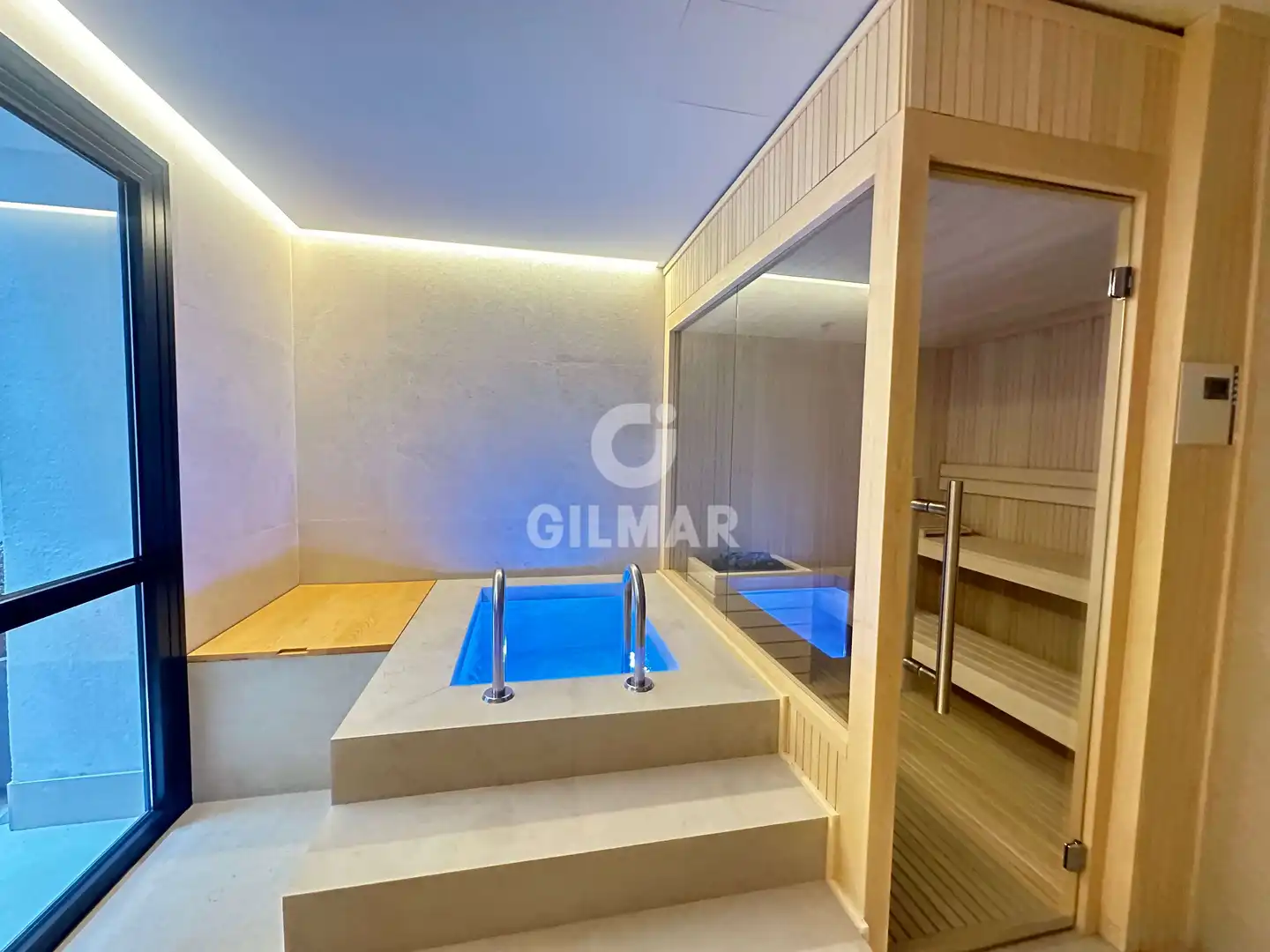 Piscina de Pis en venda en Madrid amb Calefacció, Piscina i Moblat