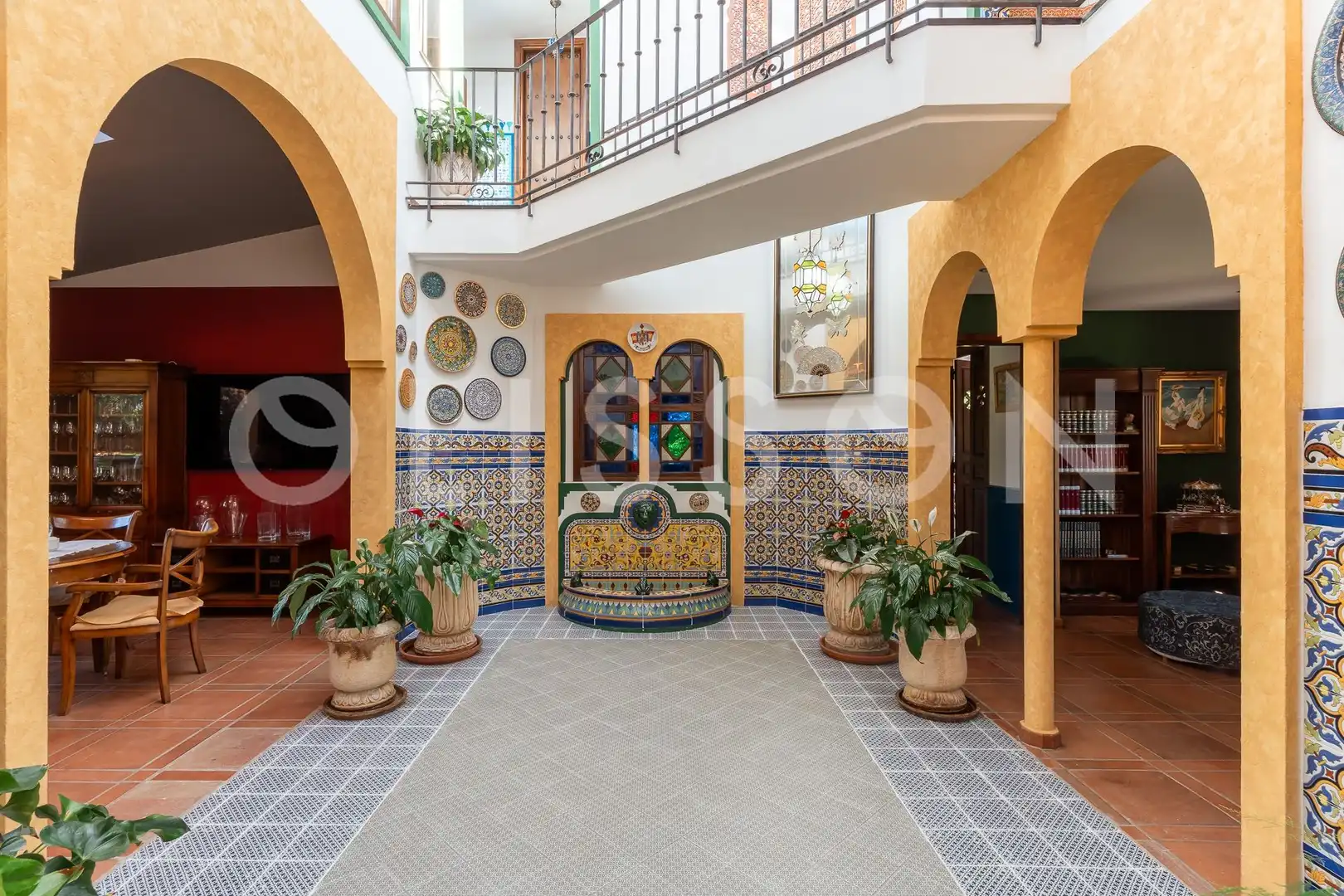Casa amb piscina en venda a Ciudalcampo, imagen 9