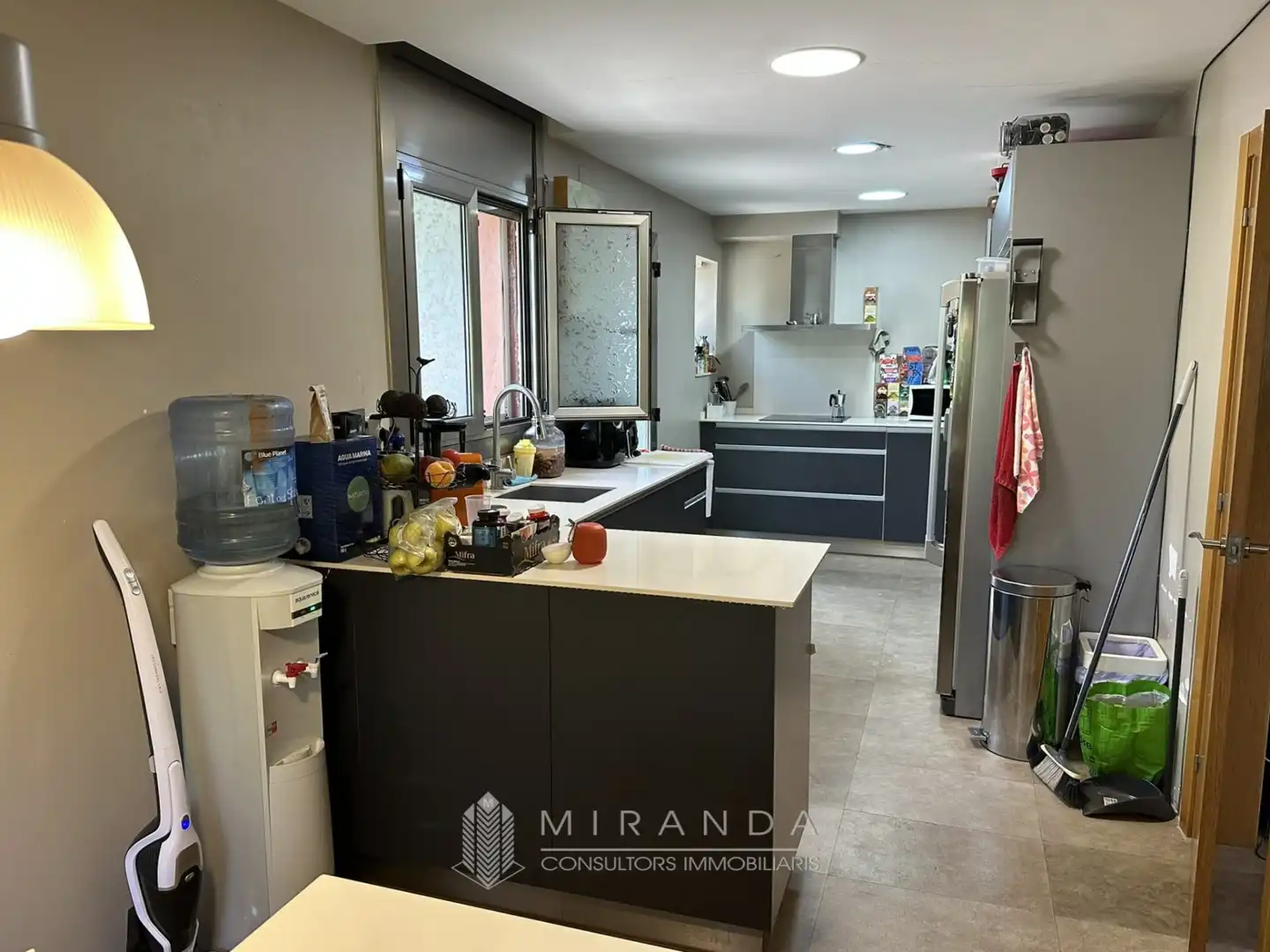 Cuina de Casa o xalet en venda en L'Ametlla del Vallès amb Aire condicionat, Calefacció i Jardí privat