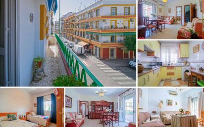 Exterior view of Flat for sale in  Sevilla Capital  with Air Conditioner and Terrace
