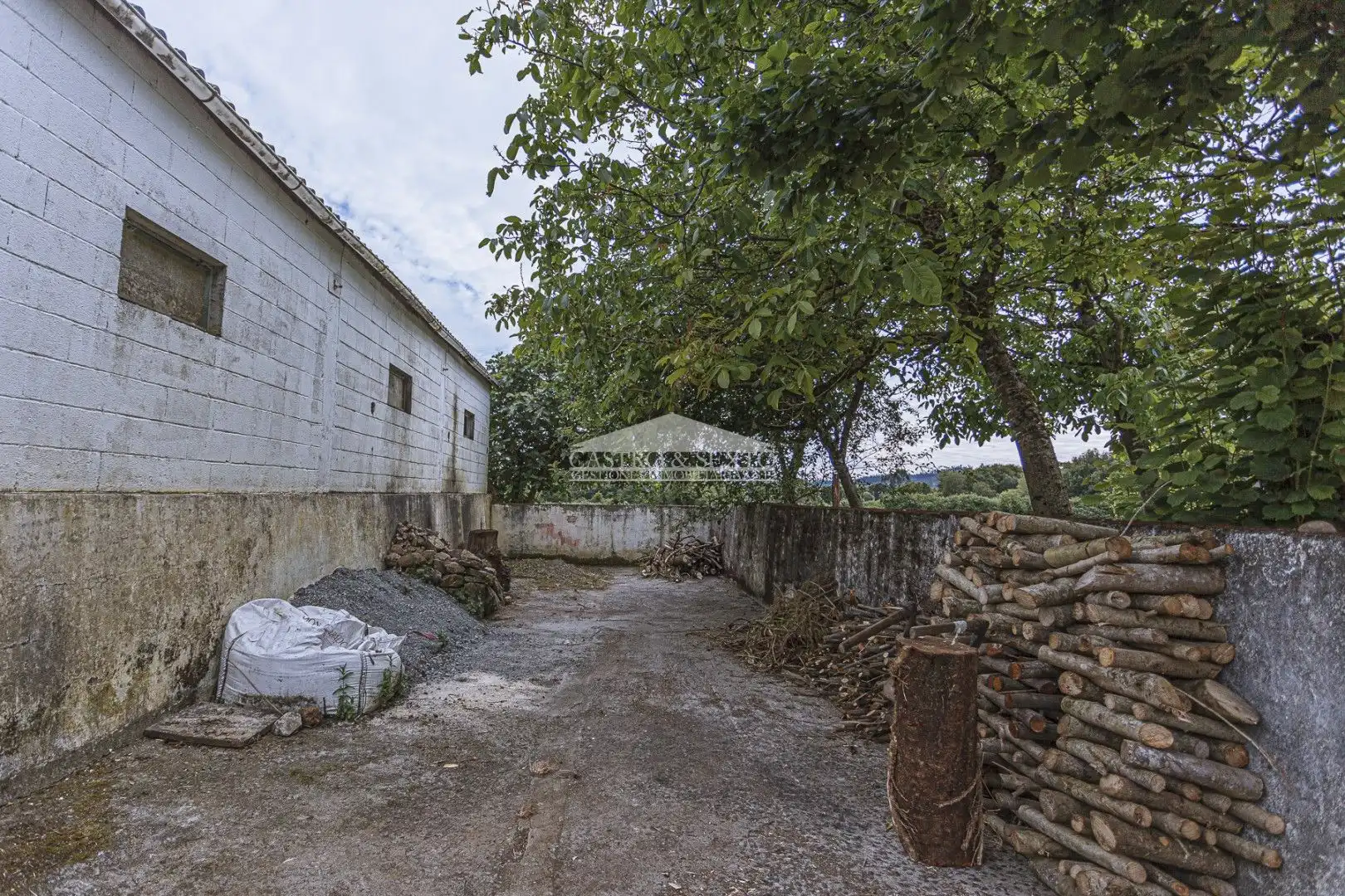 Casa rústica amb jardí en venda a Melide, imagen 26