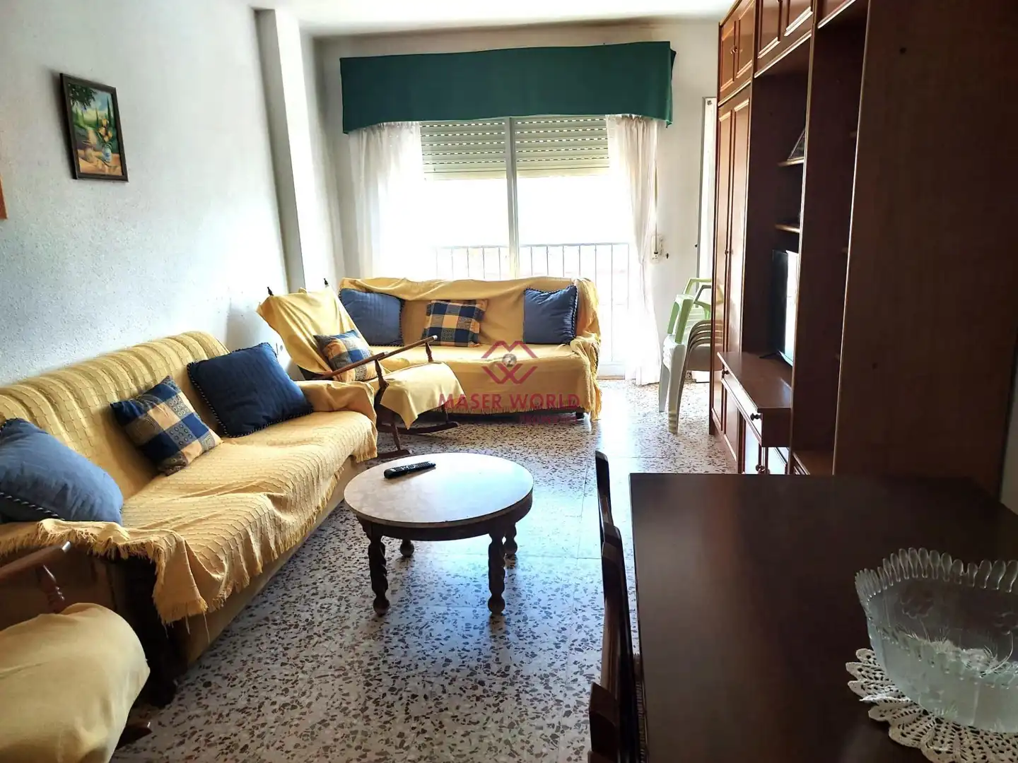 Living room of Flat for sale in Mazarrón