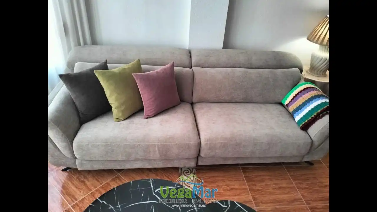 Sala de estar de Piso de alquiler en Almuñécar