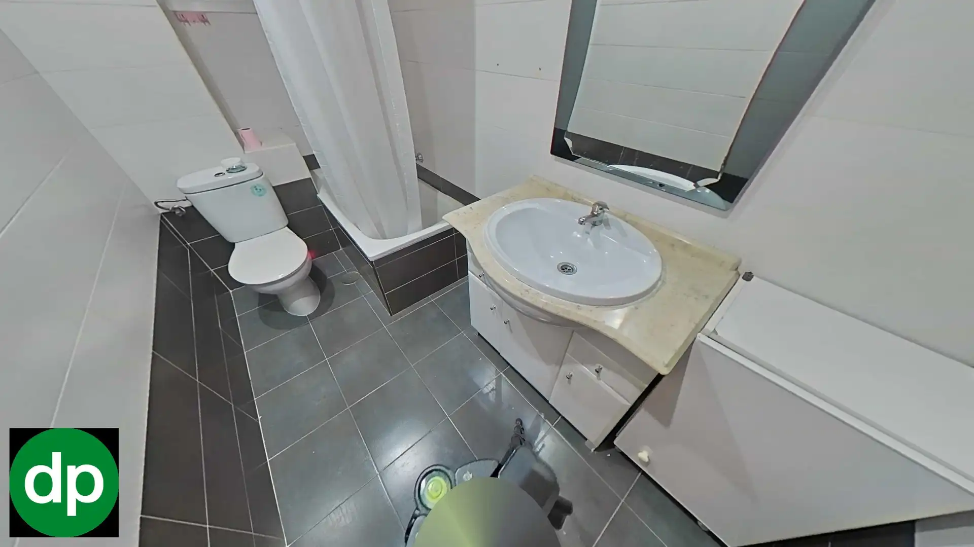 Baño de Apartamento en venta en Parque Lisboa - La Paz