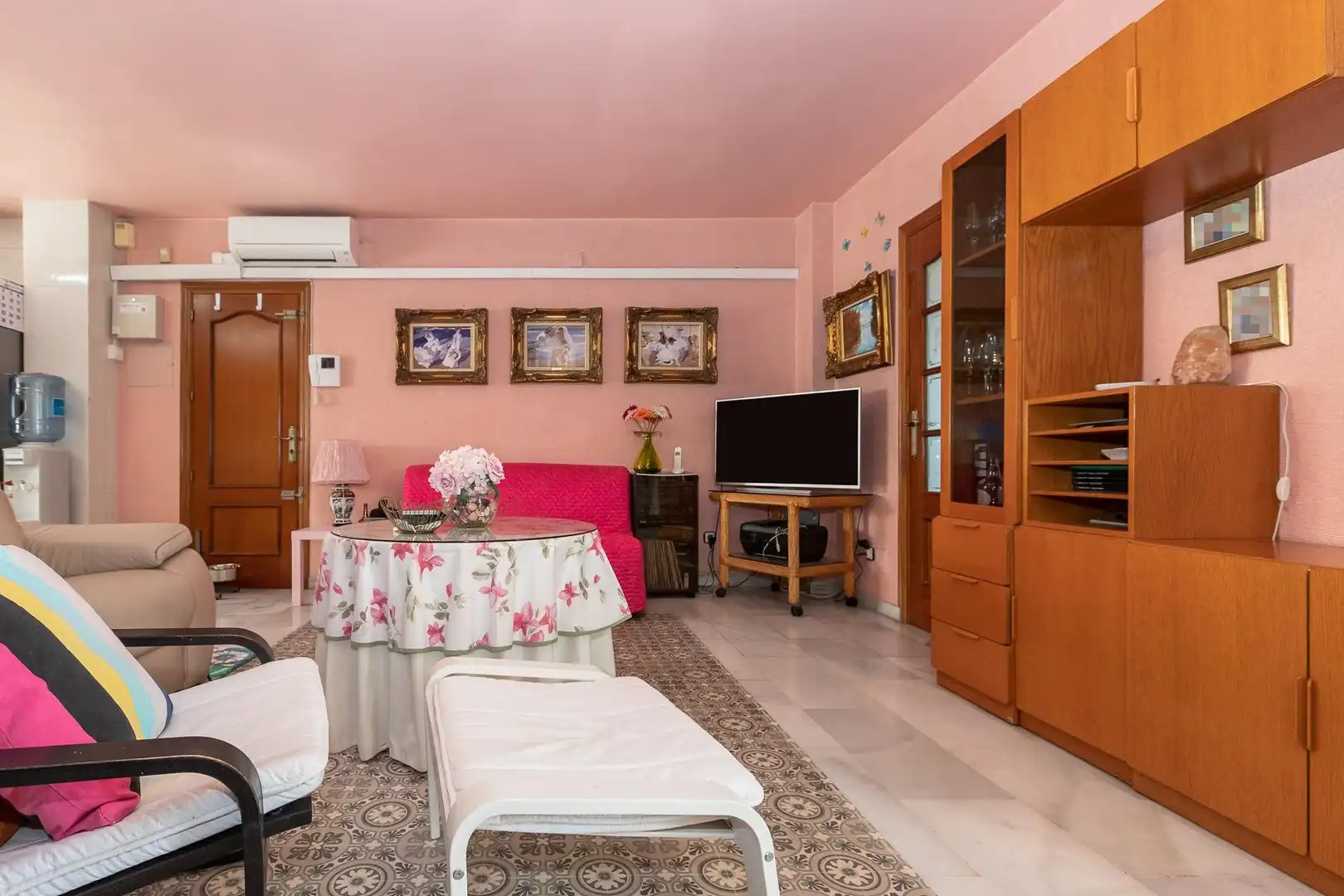 Living room of Houses for sale in Málaga  with Private garden, Terrace and Storage room
