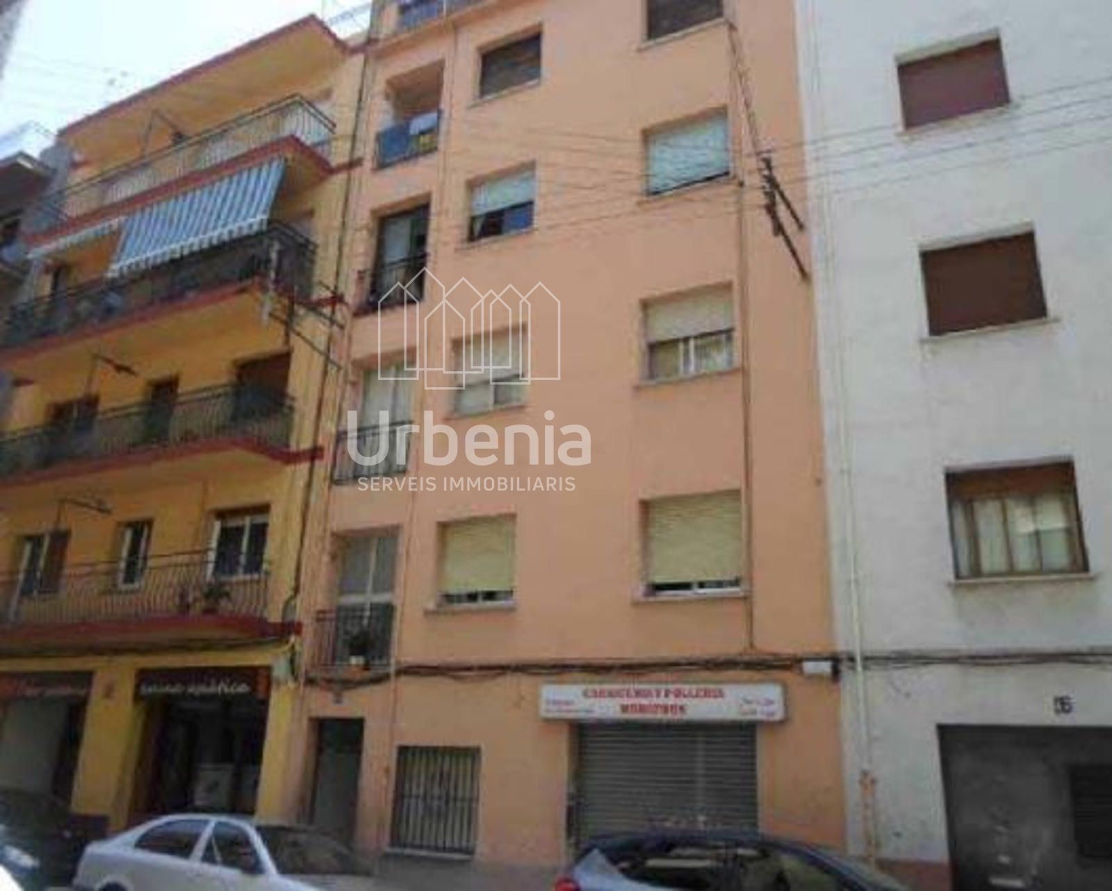 Exterior view of Flat for sale in Mataró