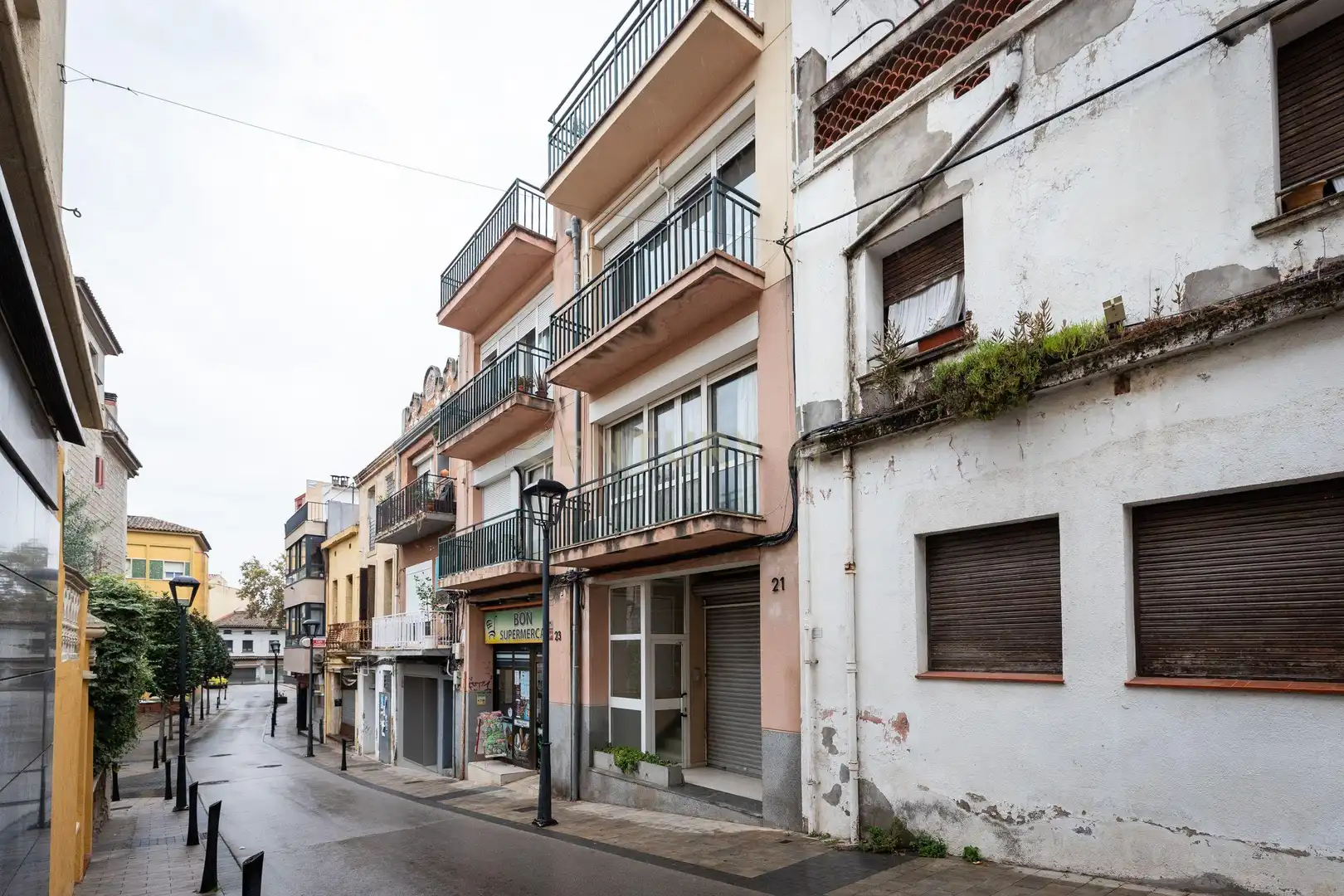 Vista exterior de Apartamento en venta en Llinars del Vallès