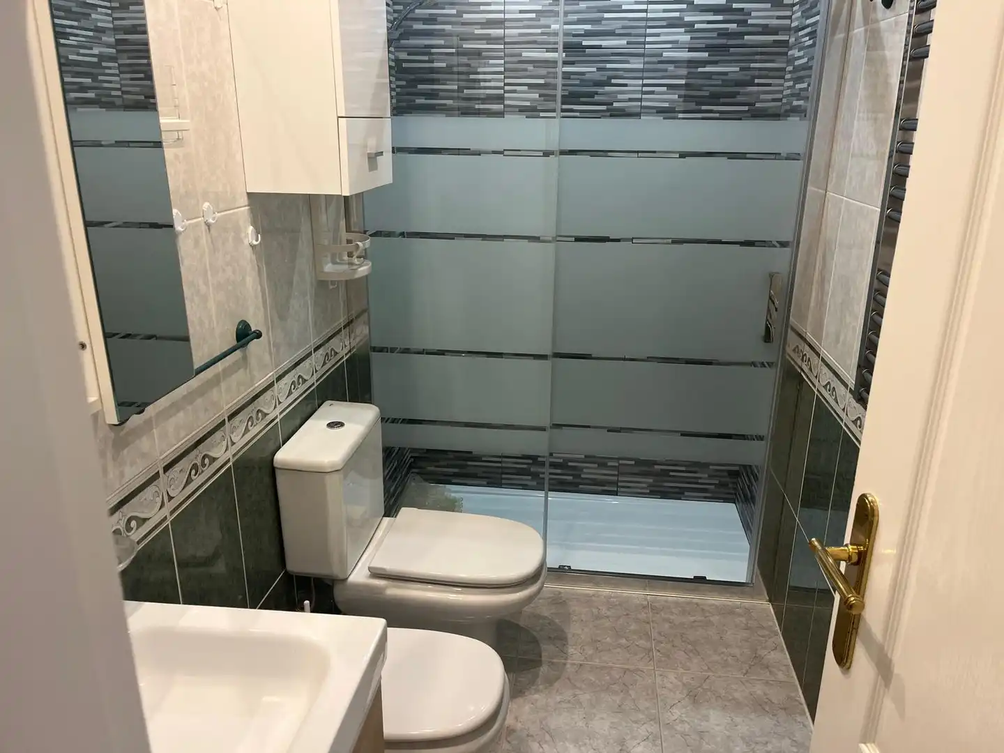Baño de Piso de alquiler en Puerto de la Cruz con Amueblado