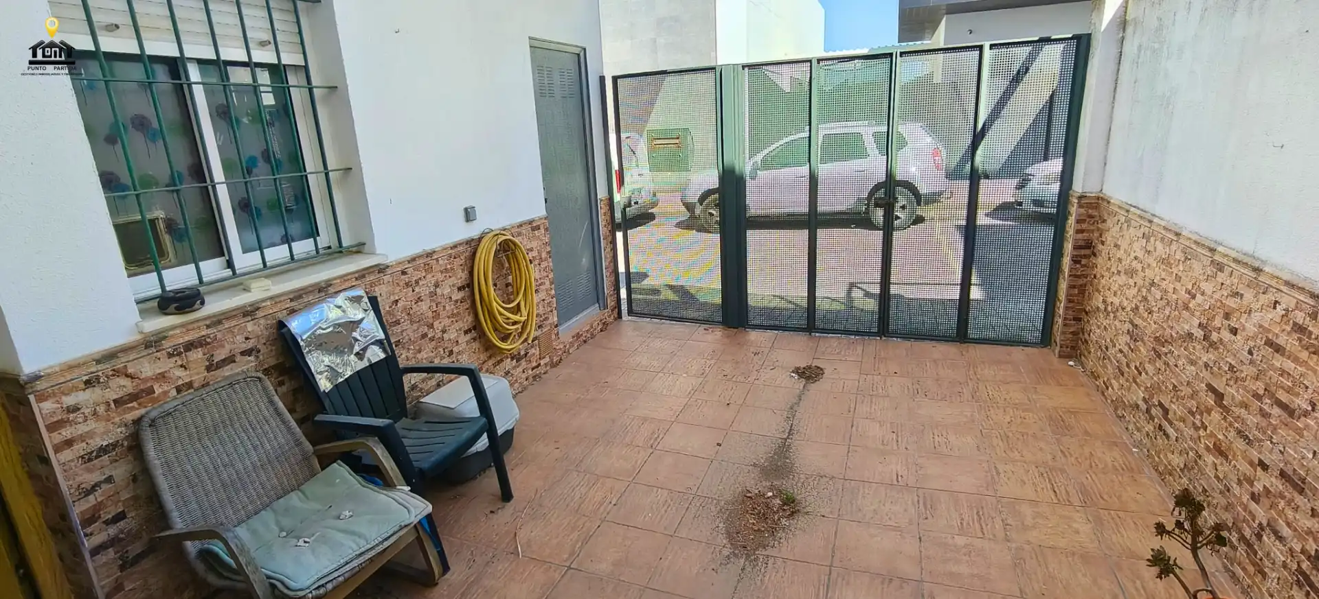 Terraza de Casa o chalet en venta en El Cuervo de Sevilla con Amueblado y Horno