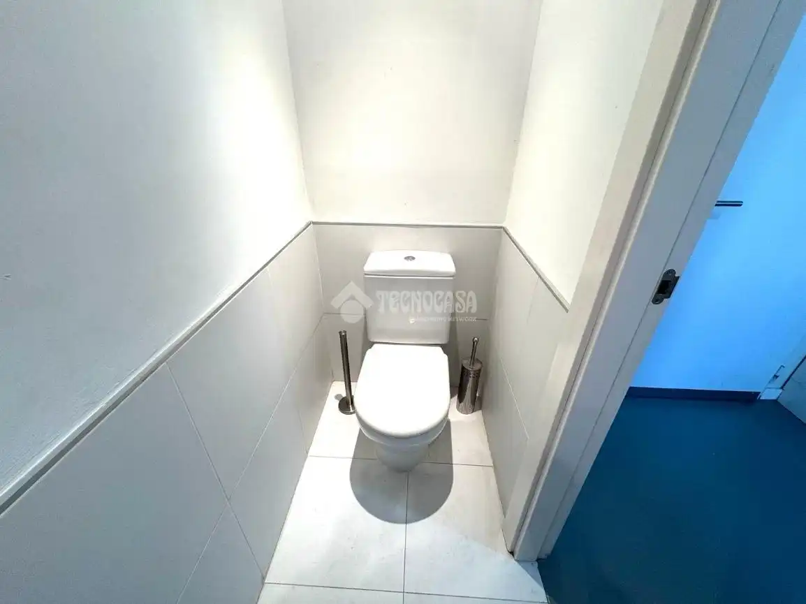 Bany de Loft de lloguer en Madrid amb Aire condicionat, Calefacció i Terrassa