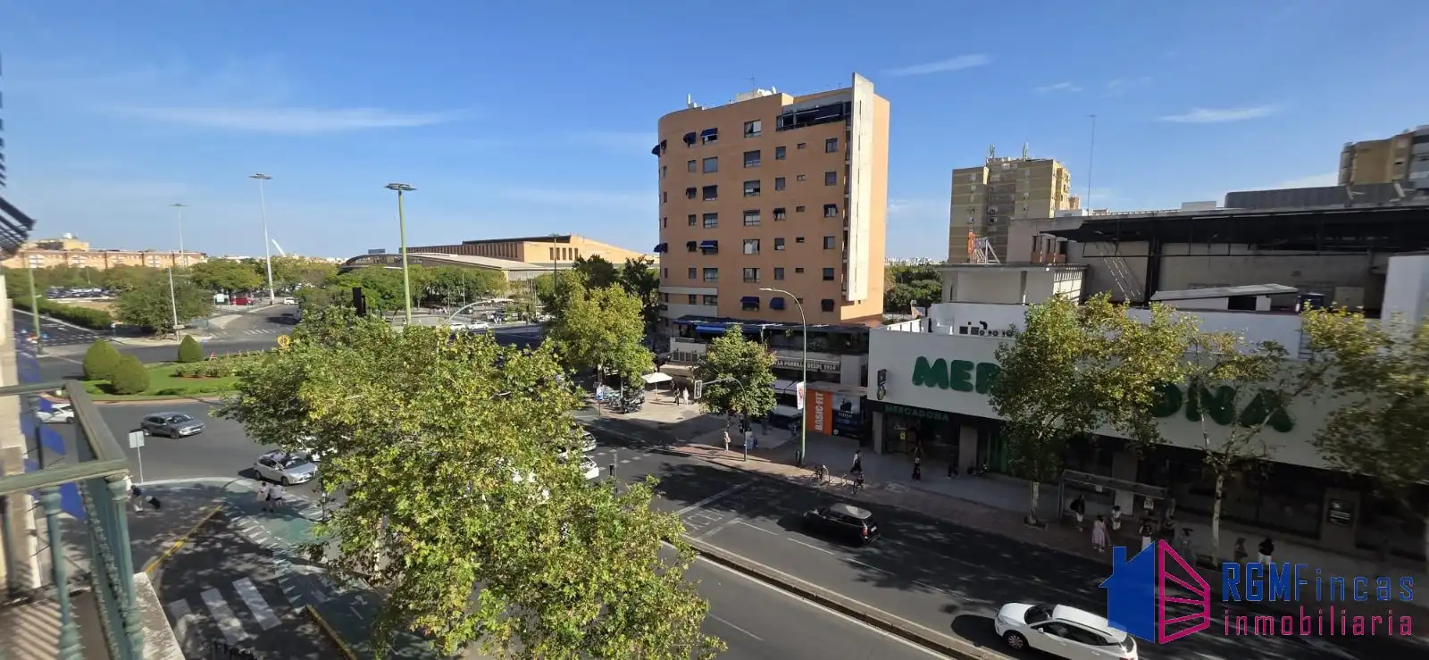 Flat with terrace to rent in Nervión, imagen 19
