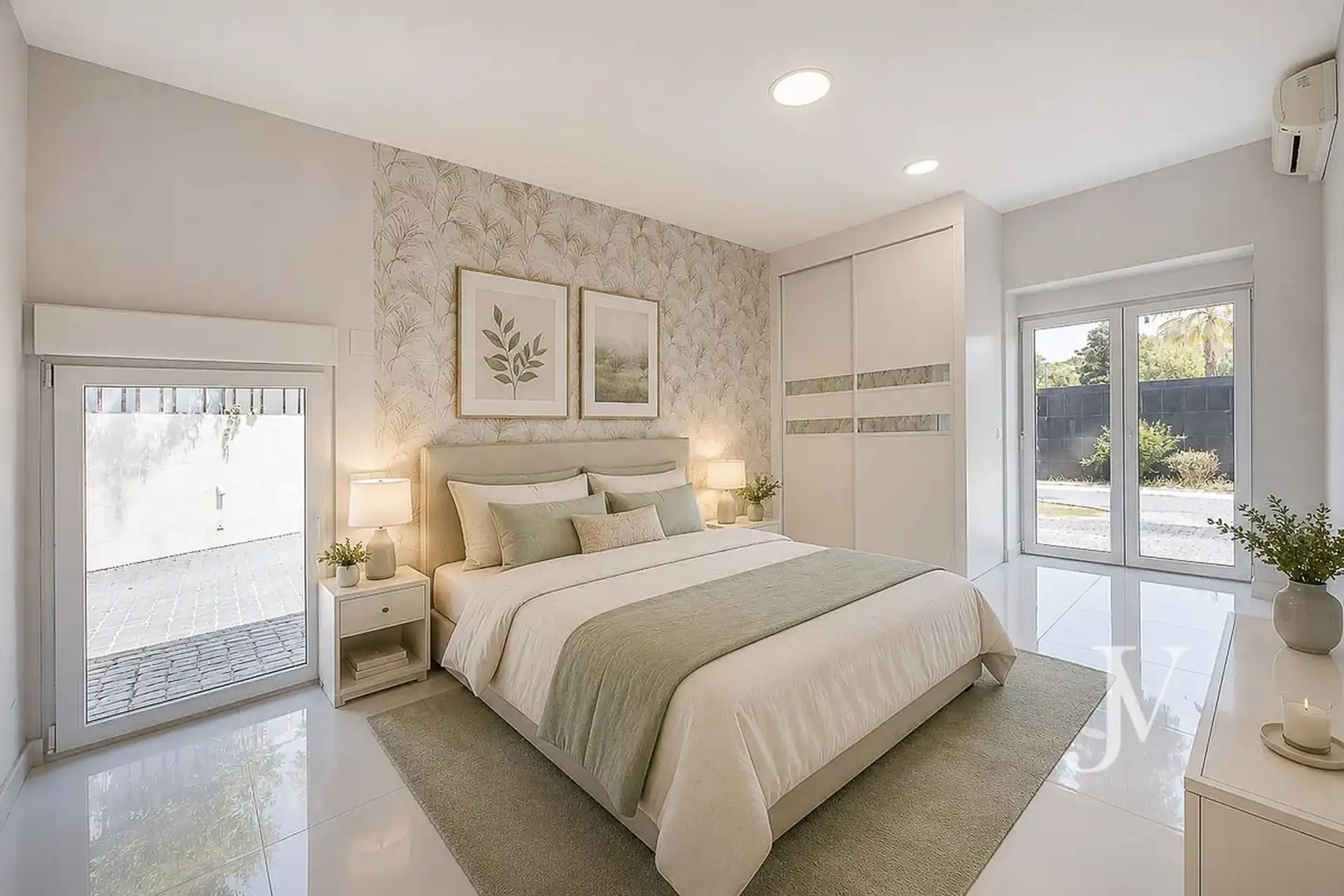Habitación de Casa o chalet en venta en La Moraleja con Aire acondicionado, Calefacción y Jardín privado