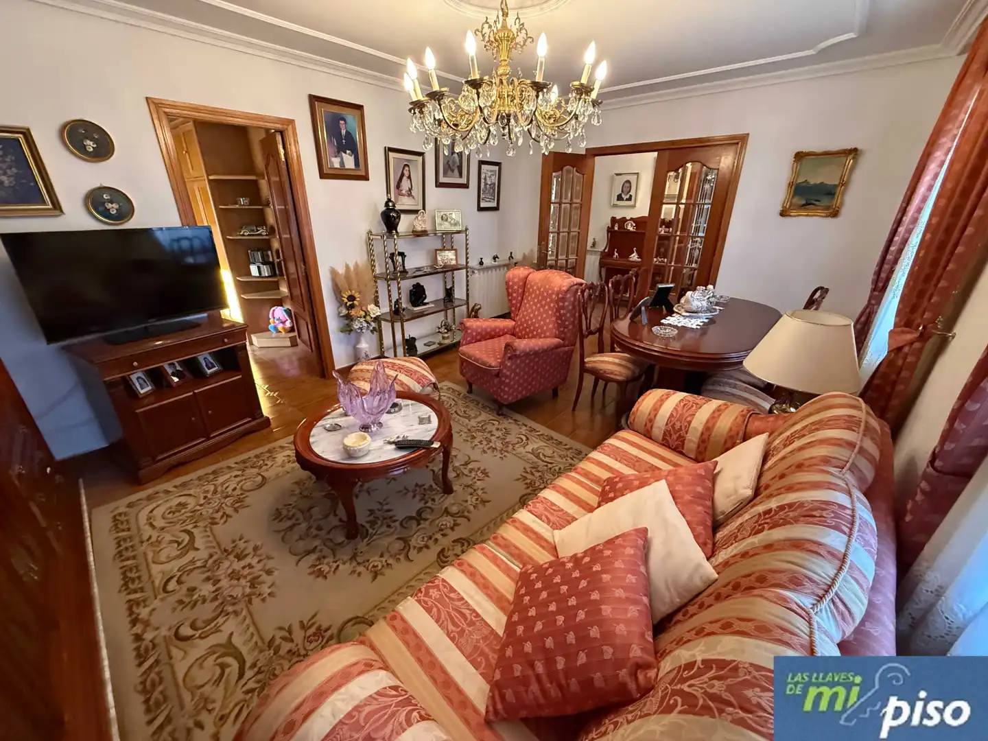 Sala de estar de Casa o chalet en venta en Valladolid con Calefacción, Jardín privado y Terraza