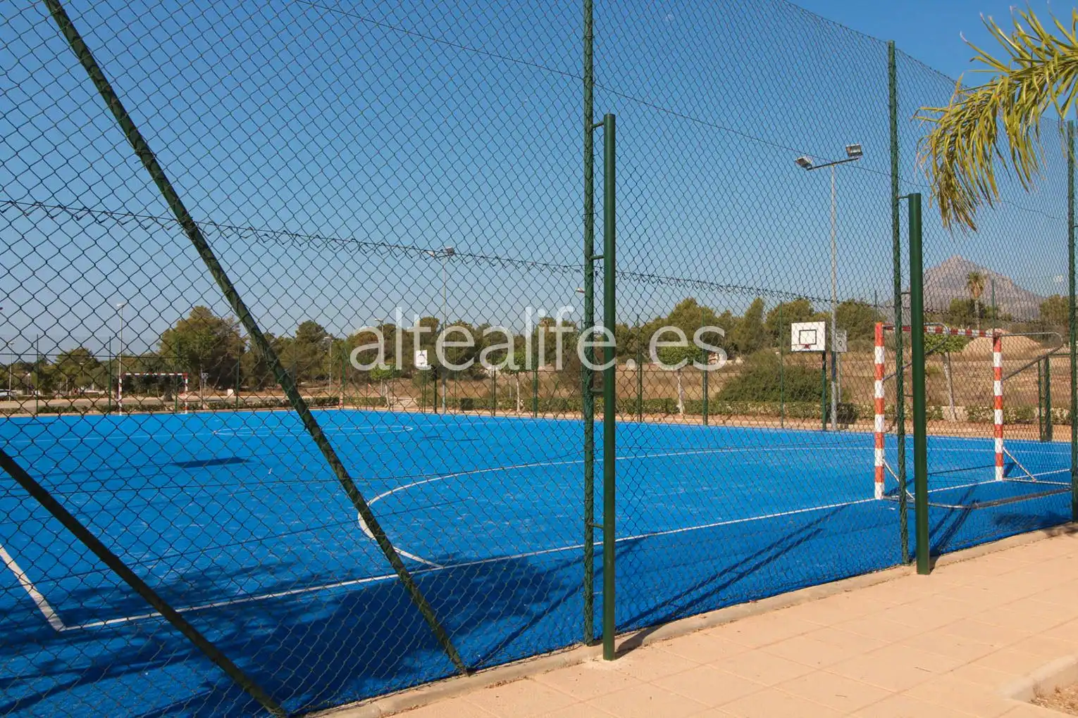 Exterior view of Houses for sale in Altea  with Air Conditioner, Terrace and Community pool