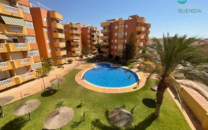 Swimming pool of Apartment for sale in Mazarrón  with Terrace and Balcony