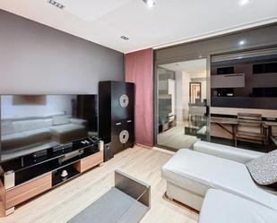 Sala d'estar de Apartament de lloguer en  Barcelona Capital amb Aire condicionat, Calefacció i Terrassa