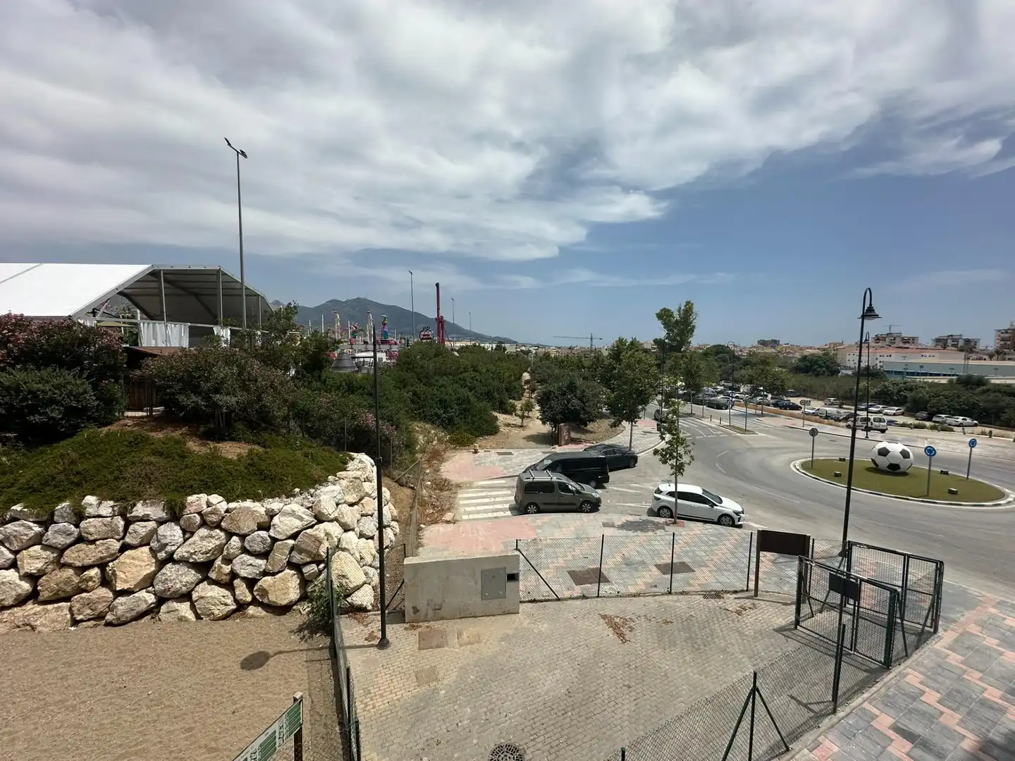 Exterior view of Flat for rent in Mijas  with Air Conditioner, Heating and Private garden