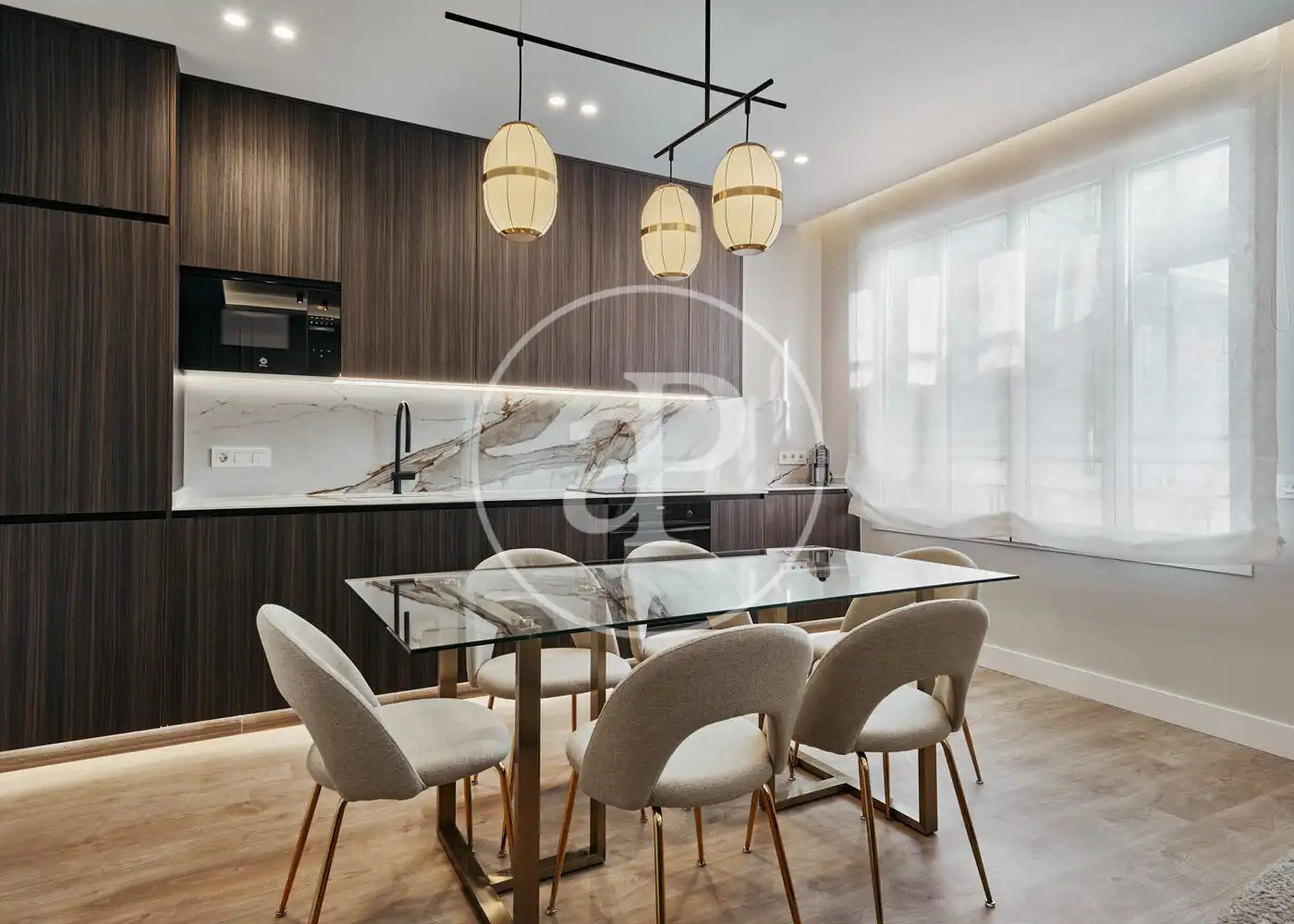 Esszimmer von Wohnung zum Verkauf in Madrid mit Klimaanlage, Heizung und Möbliert