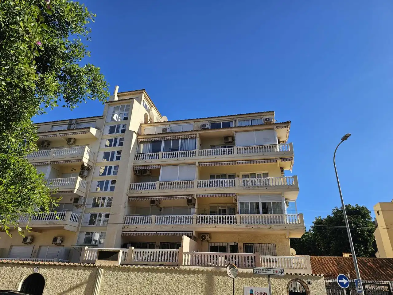 Vista exterior de Piso en venta en Torremolinos con Aire acondicionado y Amueblado