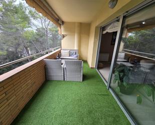 Balcony of Single-family semi-detached to rent in Castellbisbal  with Air Conditioner, Heating and Private garden