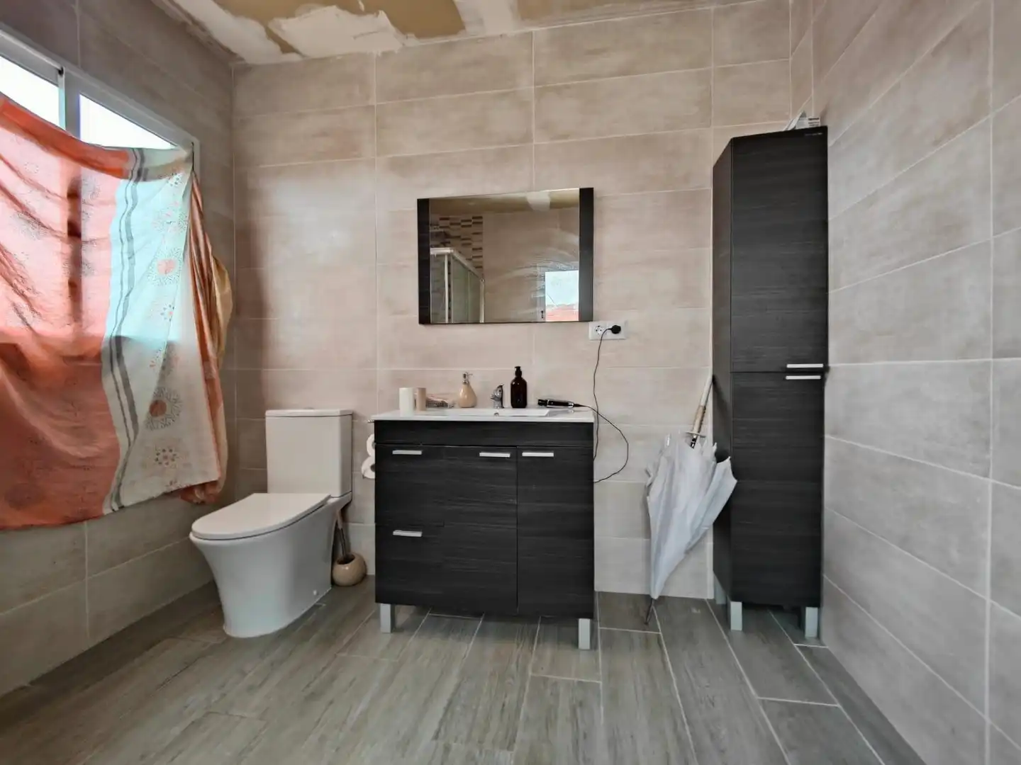 Bathroom of Country homes for sale in Bellvei  with Private garden, Terrace and Storage room