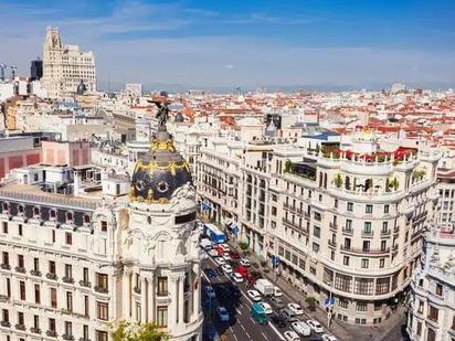 Exterior view of Flat for sale in  Madrid Capital  with Air Conditioner, Heating and Furnished