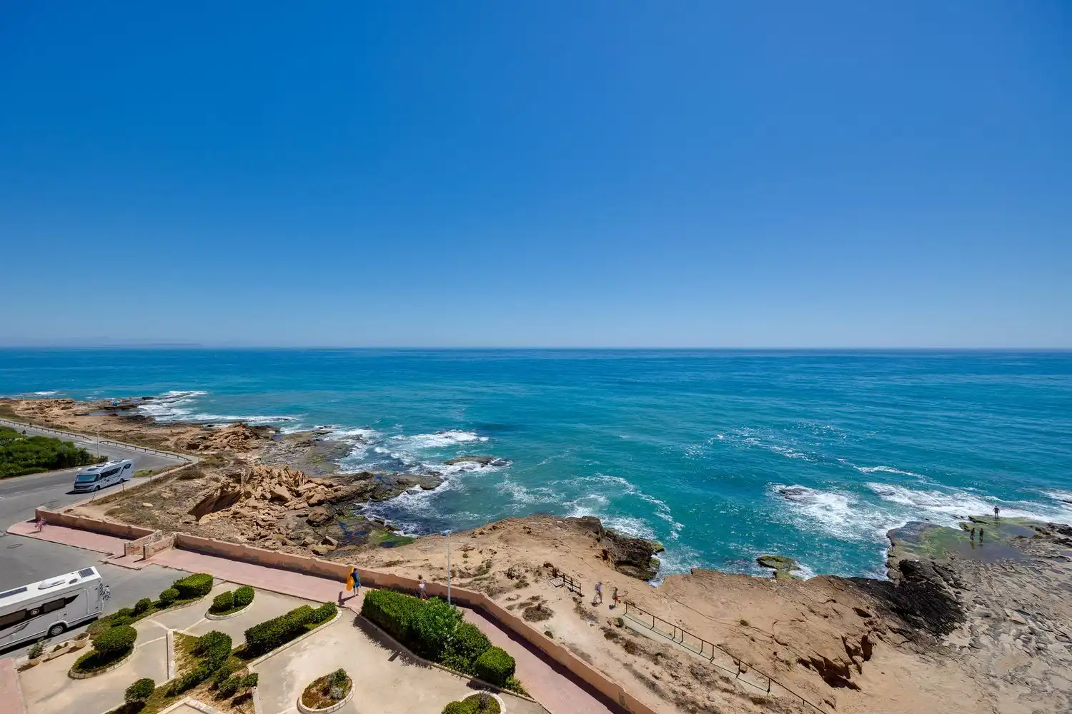 Vista exterior de Ático en venta en Torrevieja con Amueblado