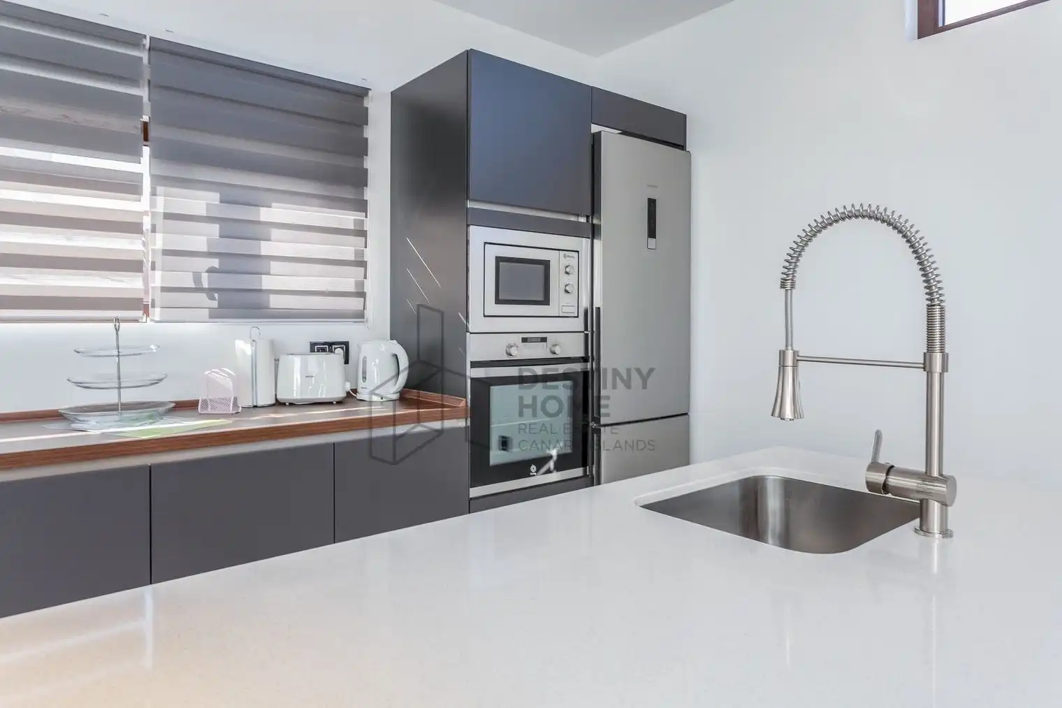 Cocina de Casa o chalet en venta en Antigua con Jardín privado, Terraza y Piscina