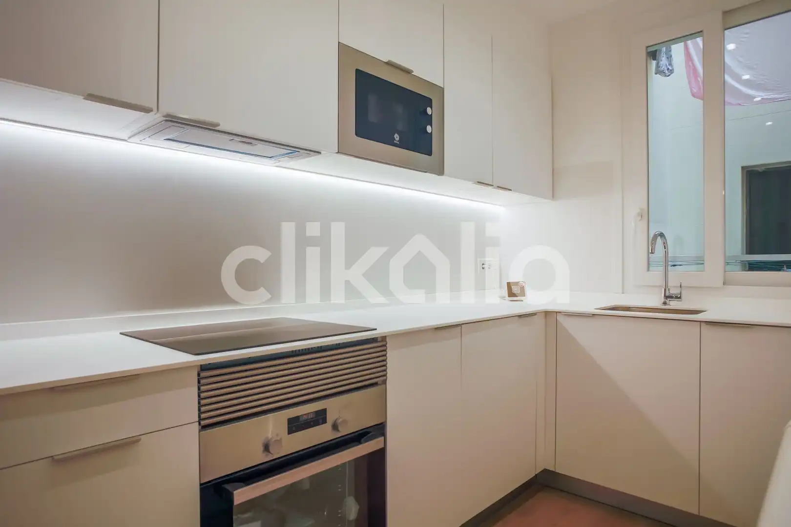 Cuina de Pis en venda en  Madrid Capital amb Aire condicionat i Calefacció