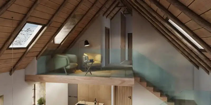 Sala d'estar de Casa o xalet en venda en Bausen