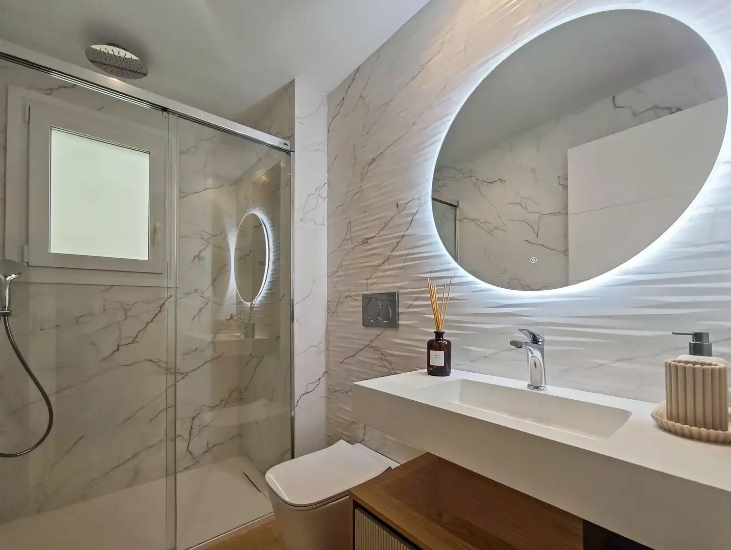 Baño de Apartamento en venta en Campo de Murcia