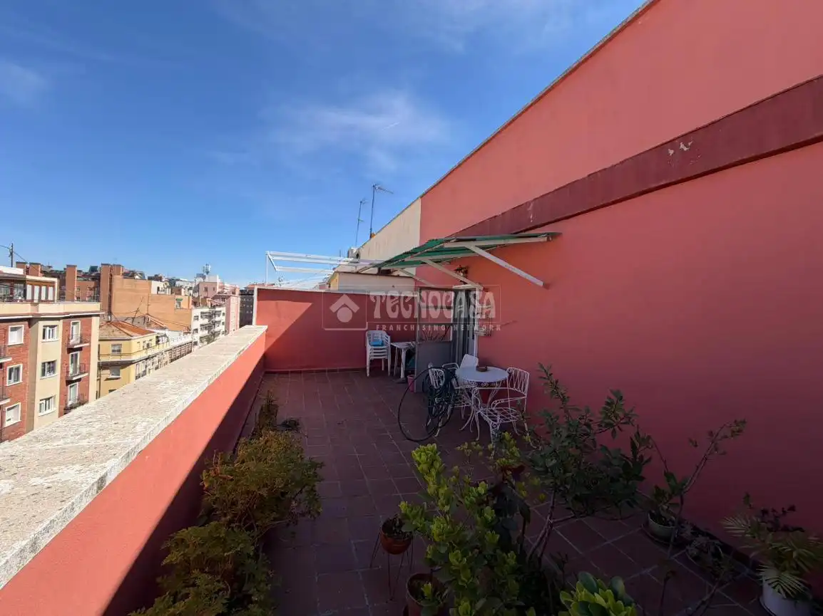 Terraza de Piso en venta en Madrid con Calefacción y Terraza