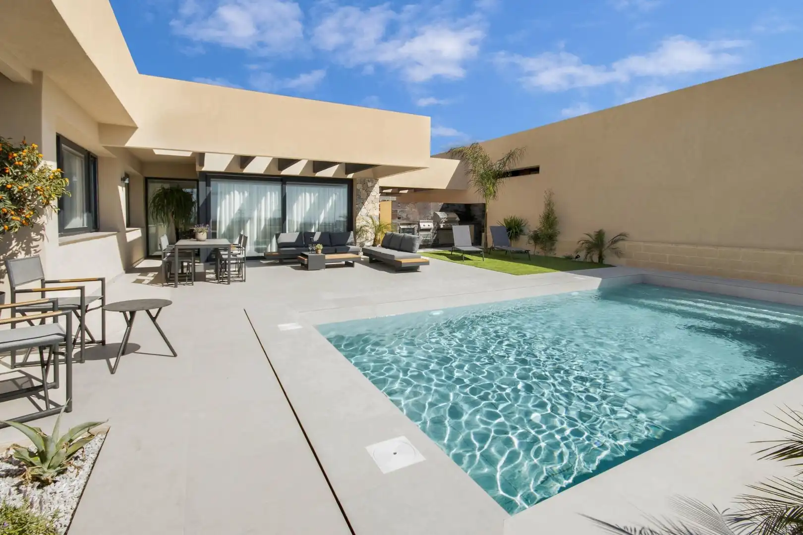 Chalet con piscina en venta en Campo de Murcia, imagen 3