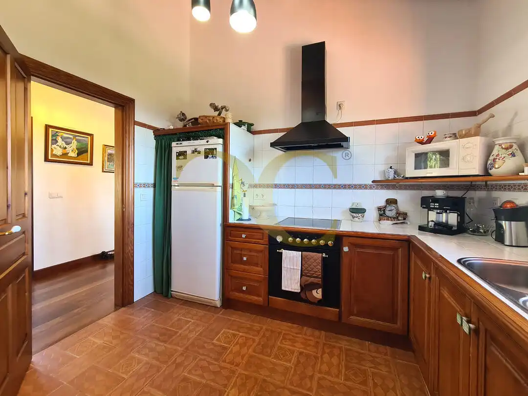 Cocina de Casa o chalet en venta en Villaviciosa con Calefacción, Jardín privado y Terraza