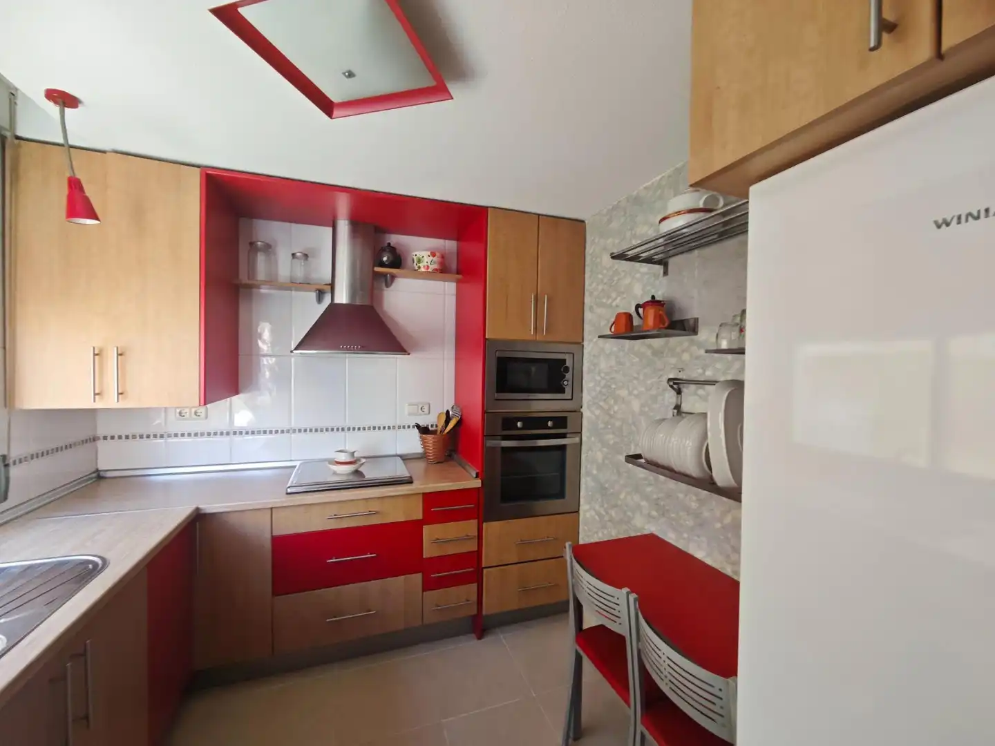 Küche von Loft zum Verkauf in Murcia mit Privatgarten und Möbliert
