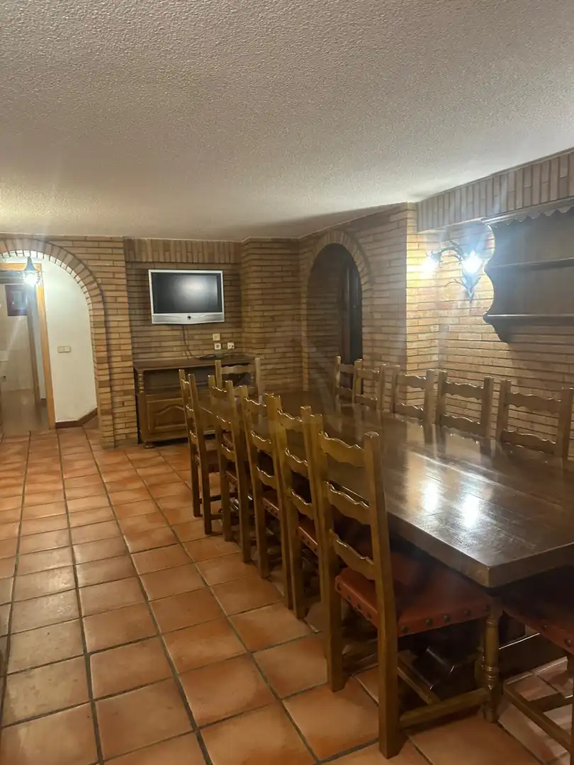 Menjador de Casa adosada en venda en  Logroño amb Aire condicionat, Calefacció i Parquet
