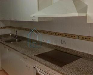 Kitchen of Flat to rent in Ourense Capital   with Heating, Terrace and Storage room