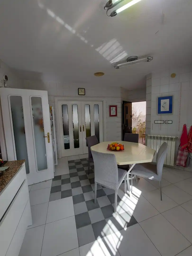 Comedor de Casa o chalet en venta en Murcia con Calefacción, Jardín privado y Terraza